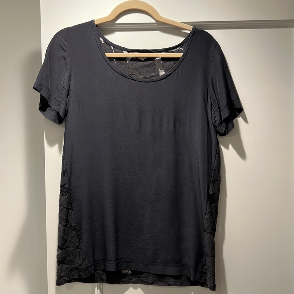 Club Monaco Silk top